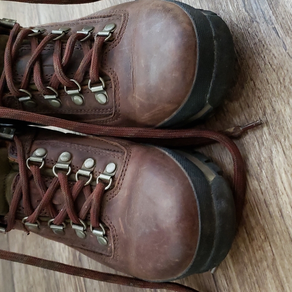 VINTAGE Timberland Woman Size 7.5 - Picture 7 of 9